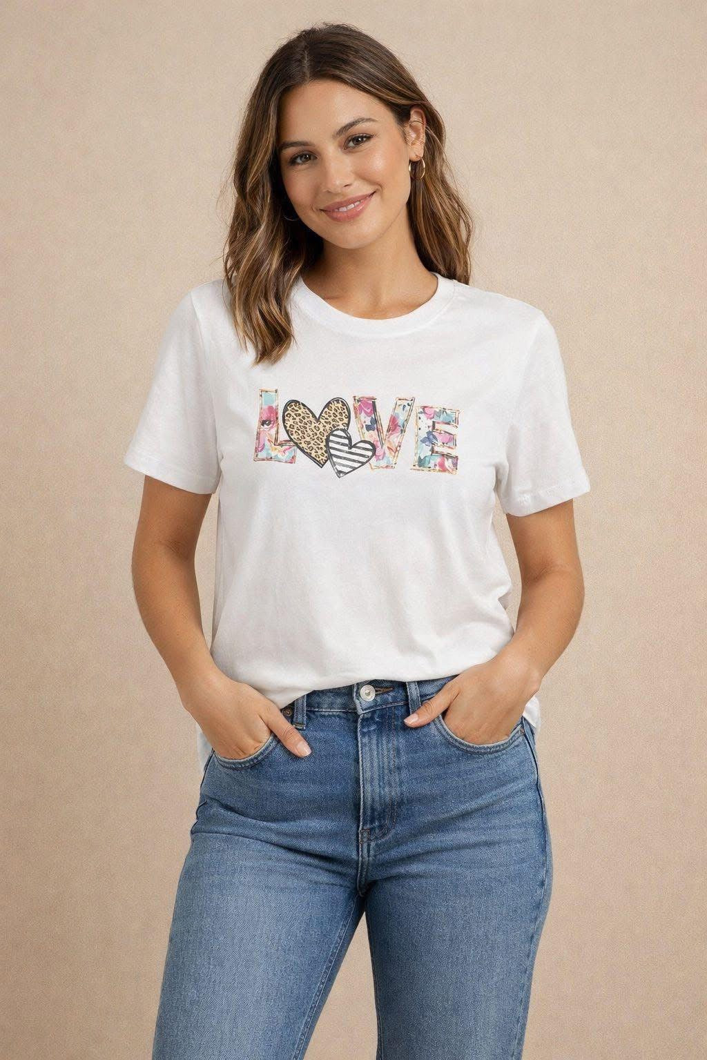 Loretta t-shirt (LOVE)