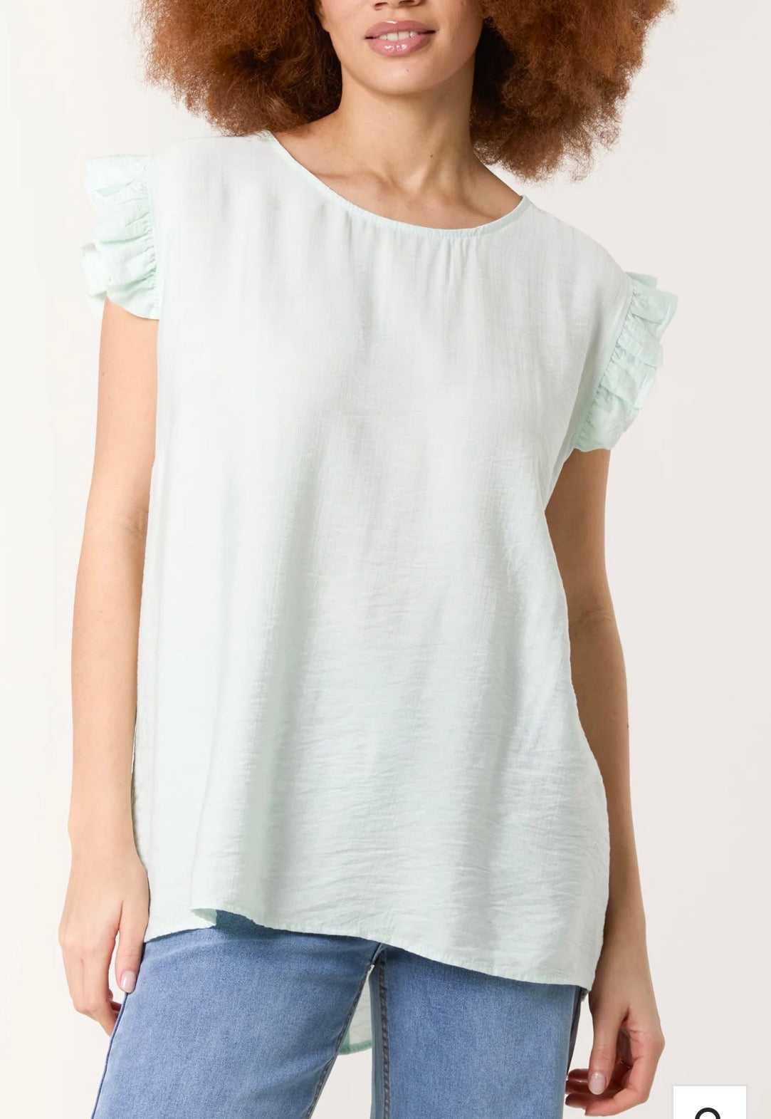 Reava - button detail blouse