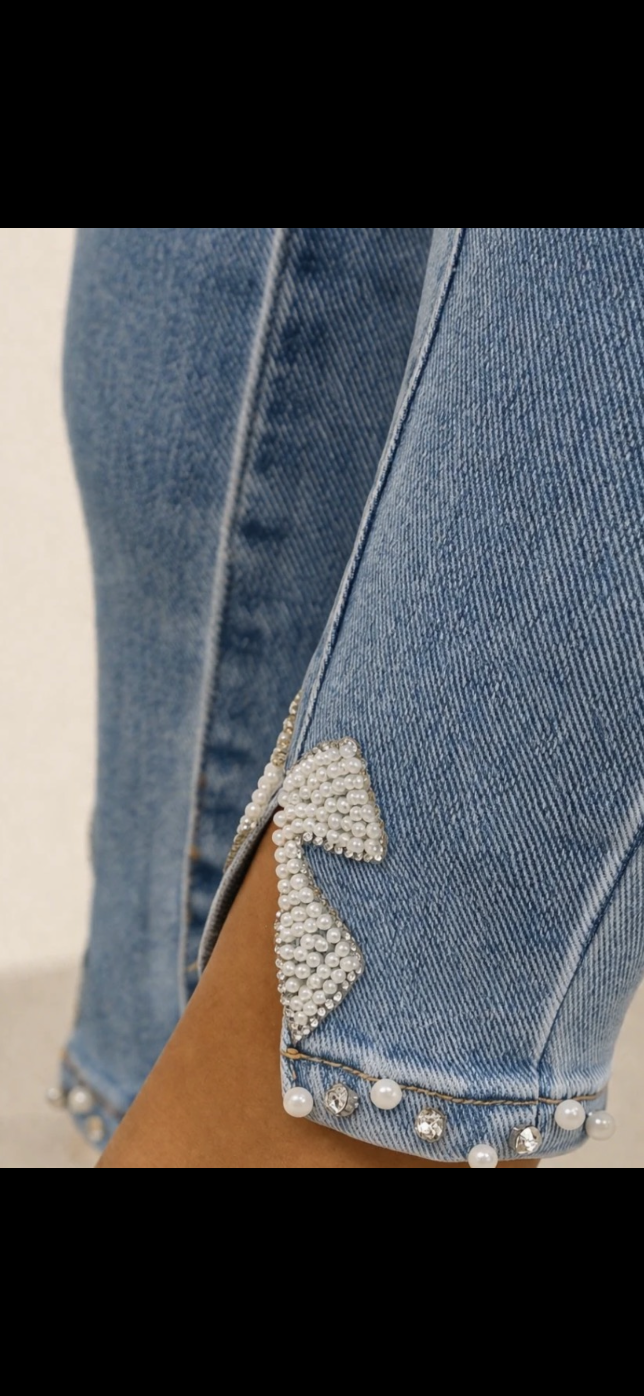 Riley - mid was Jean with bow detail