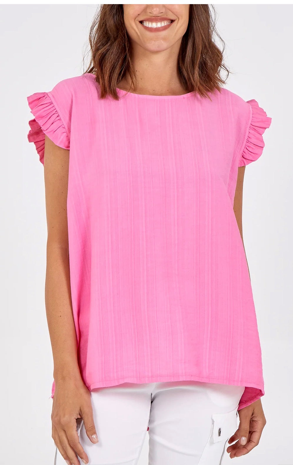 Reava - button detail blouse