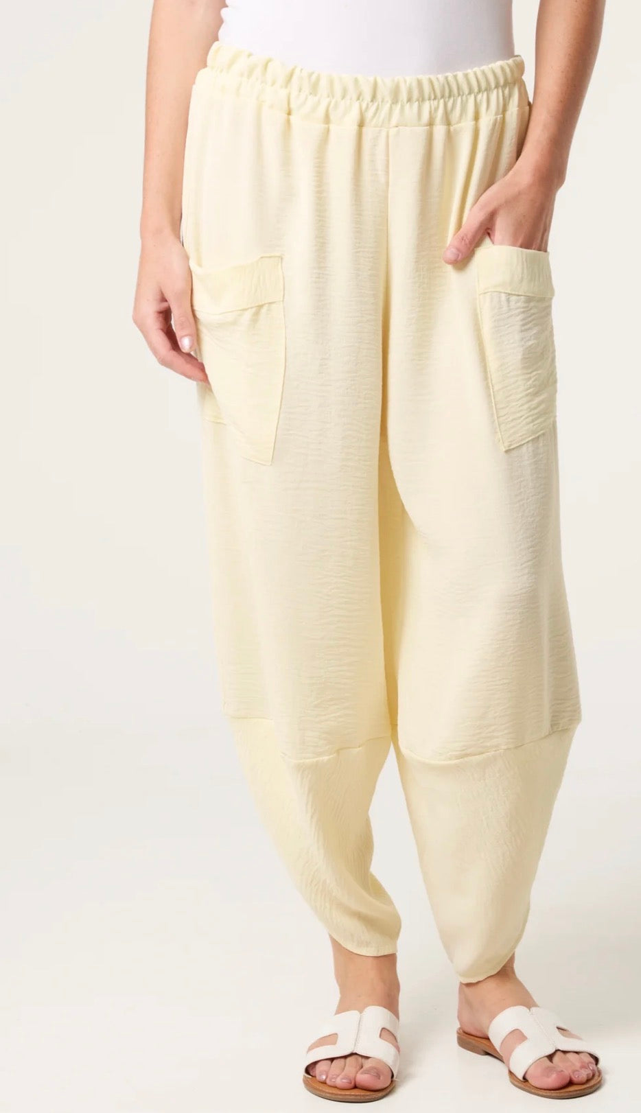 Reya - balloon trousers