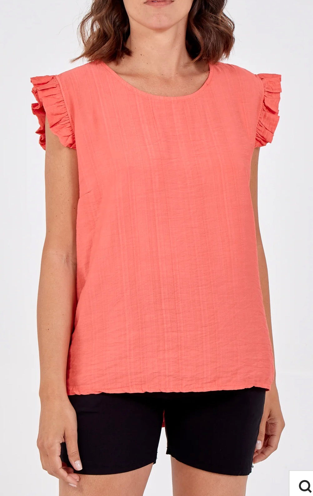 Reava - button detail blouse