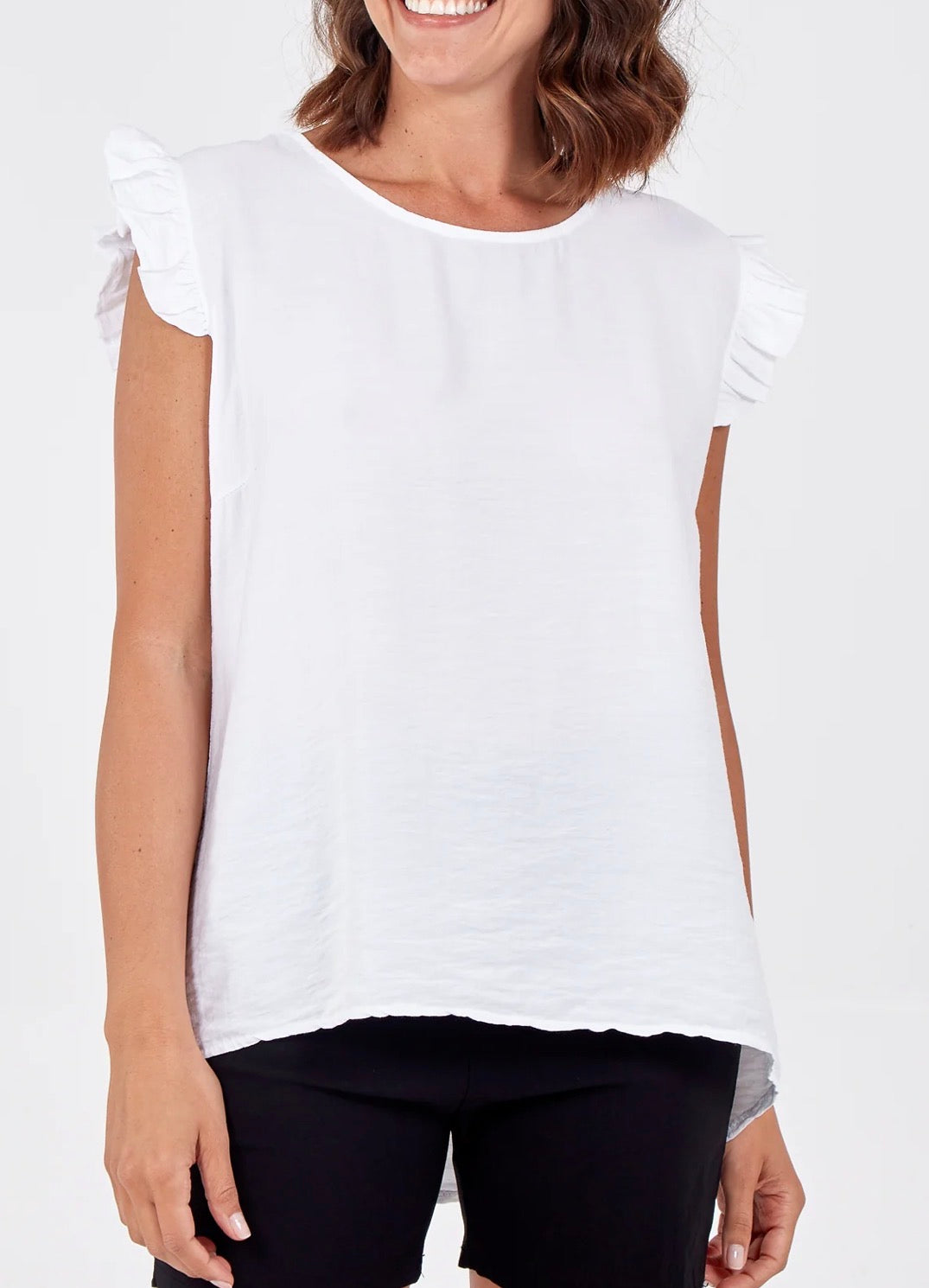 Reava - button detail blouse