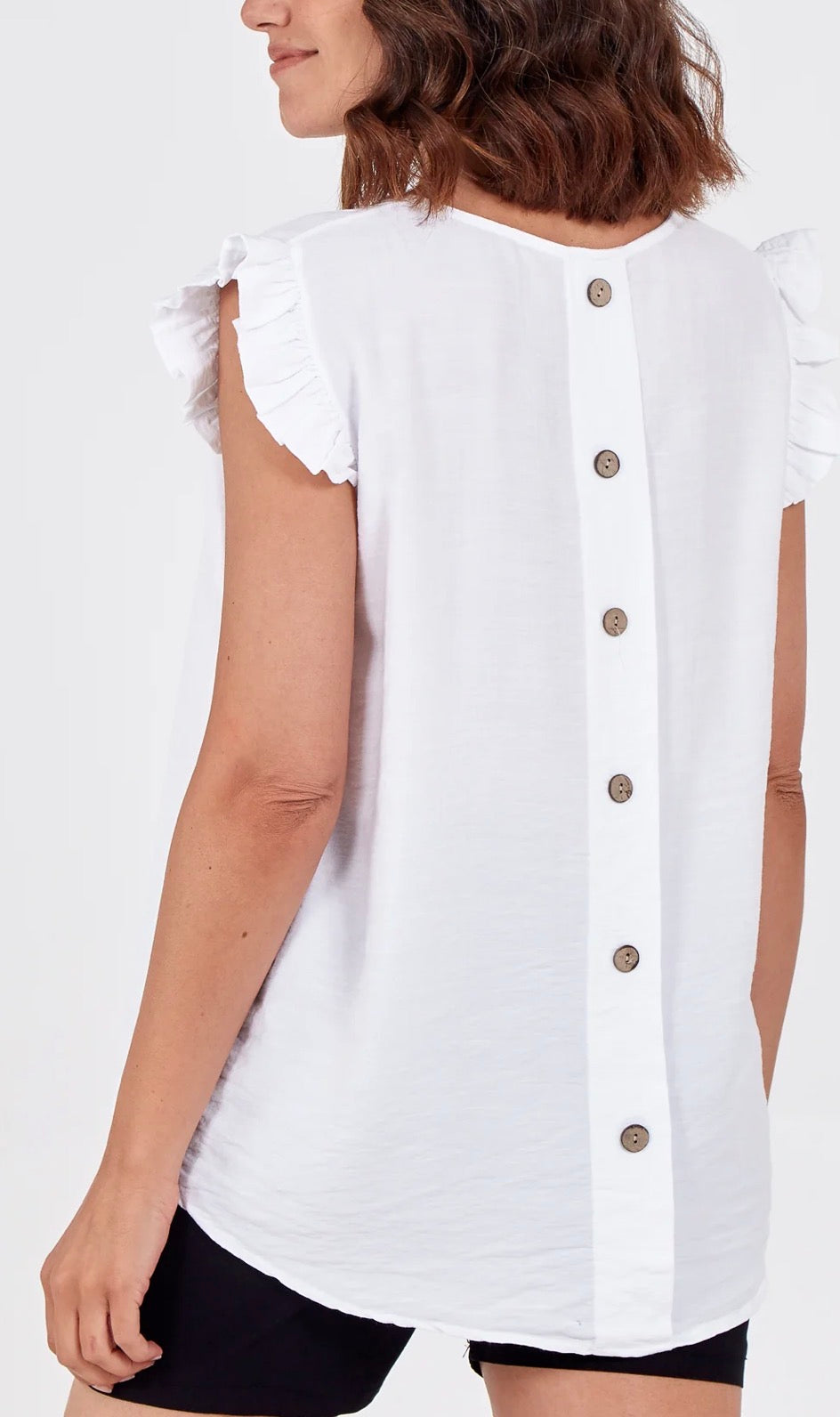 Reava - button detail blouse