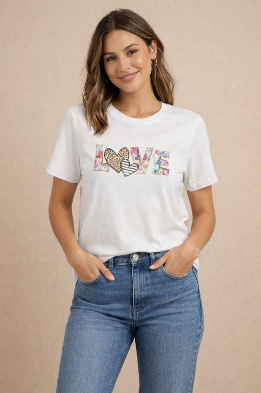 Loretta t-shirt (LOVE)