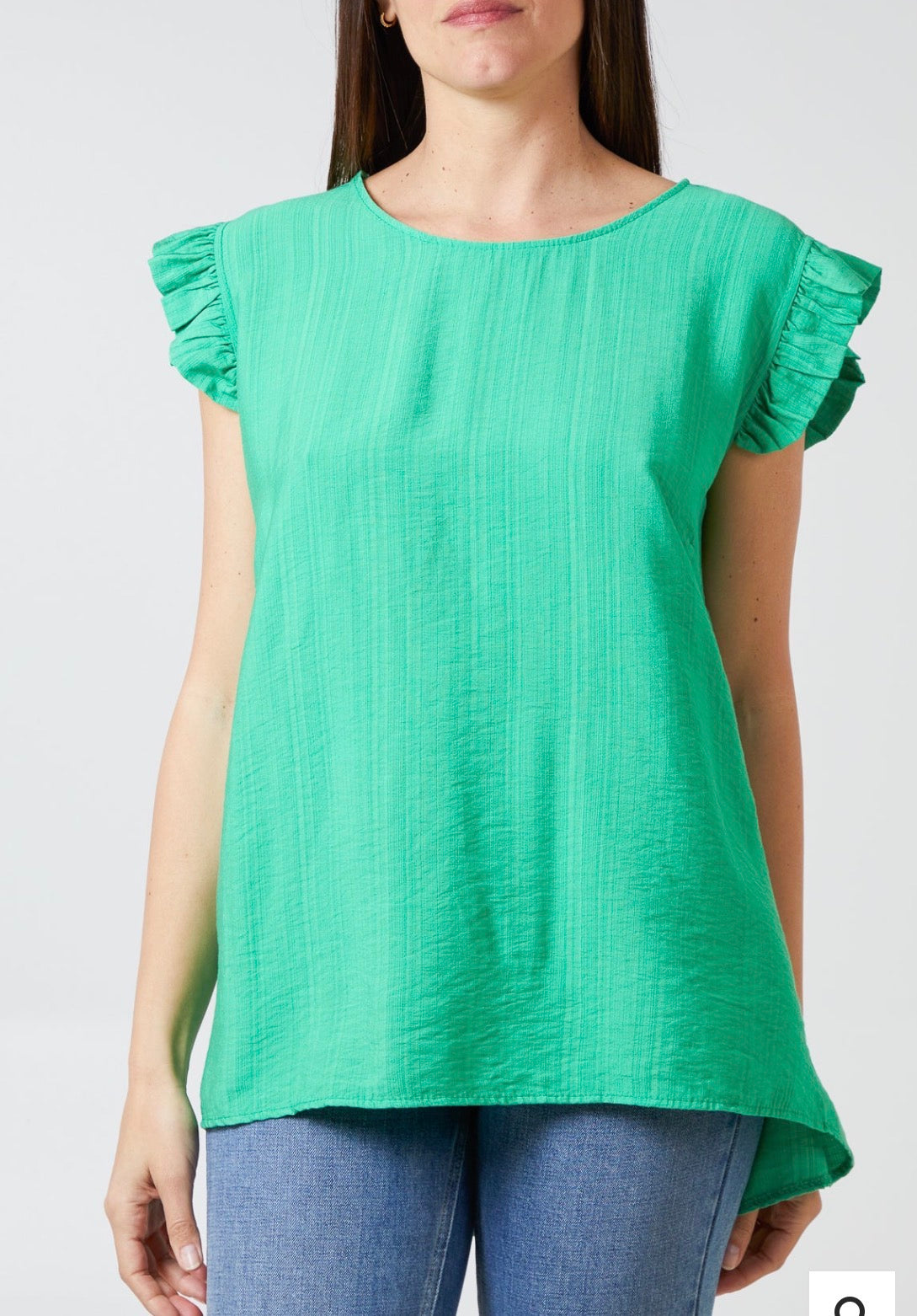 Reava - button detail blouse