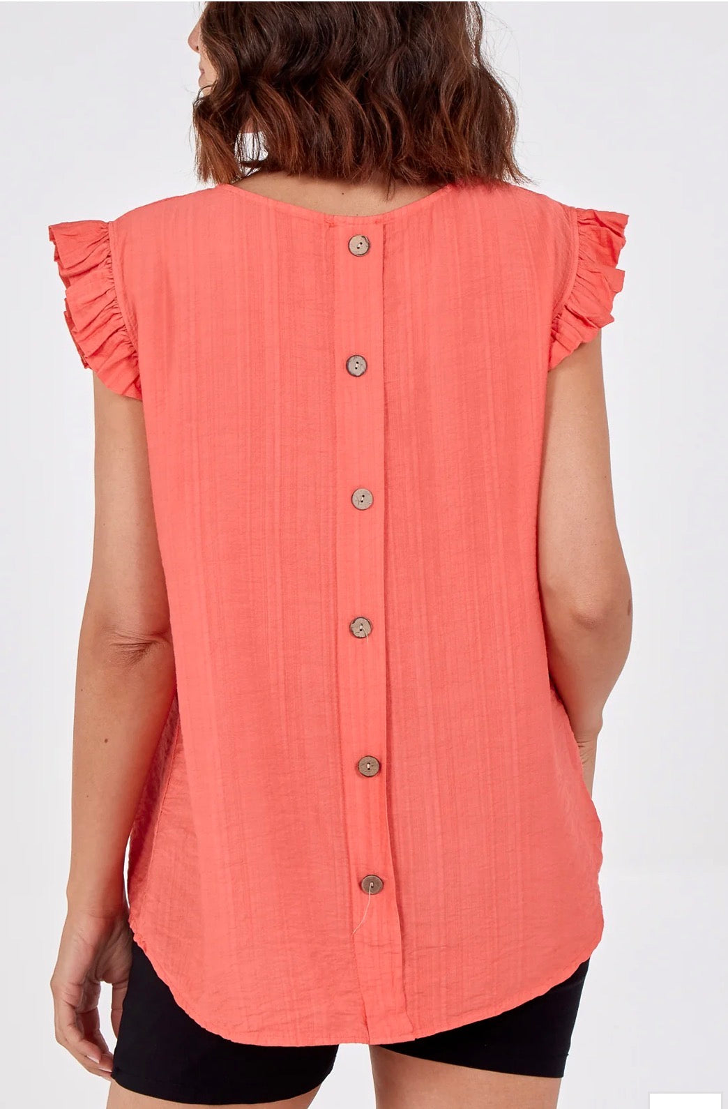 Reava - button detail blouse