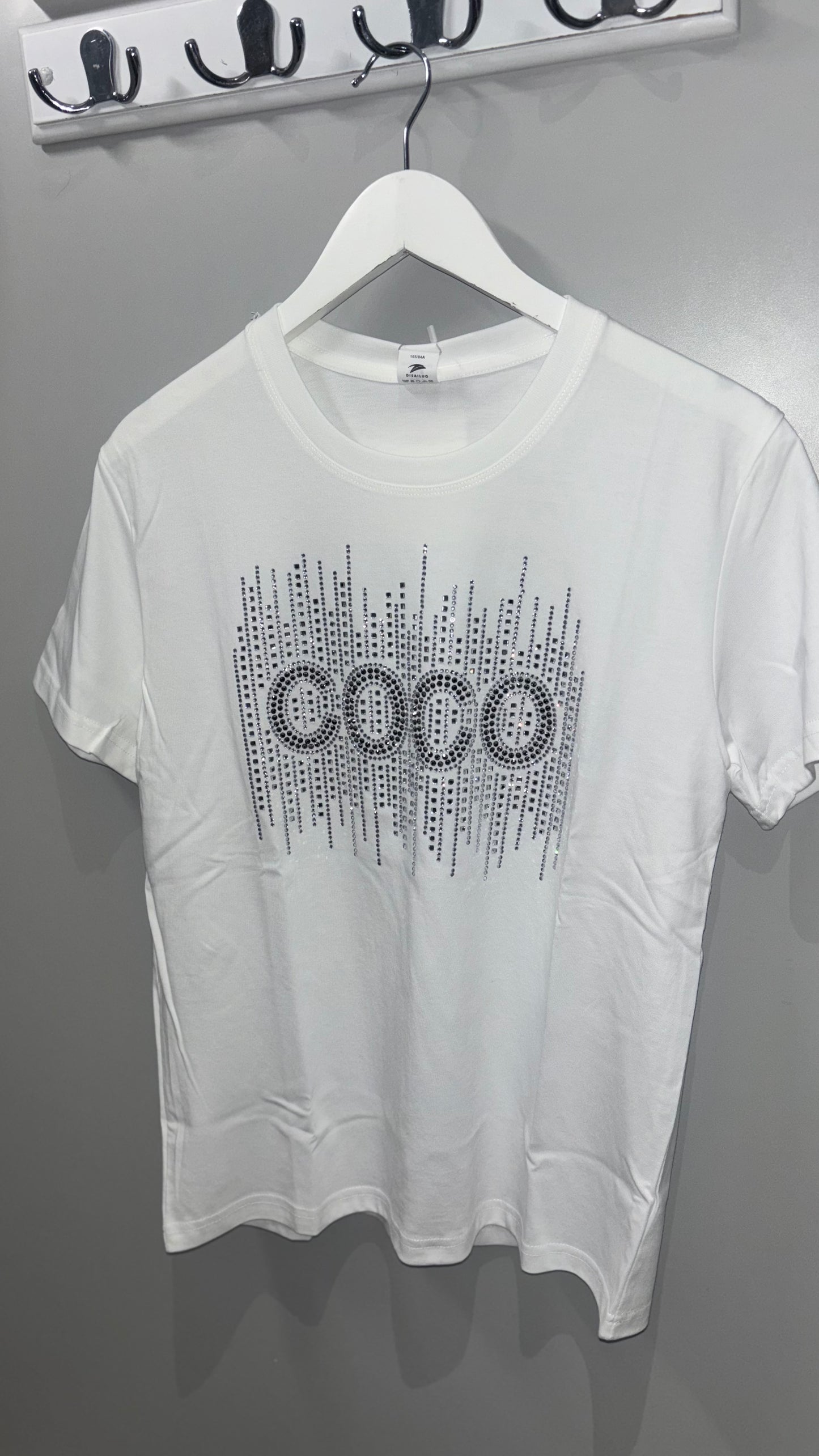 “COCO” t-shirt WHITE