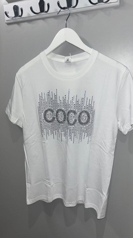 “COCO” t-shirt WHITE