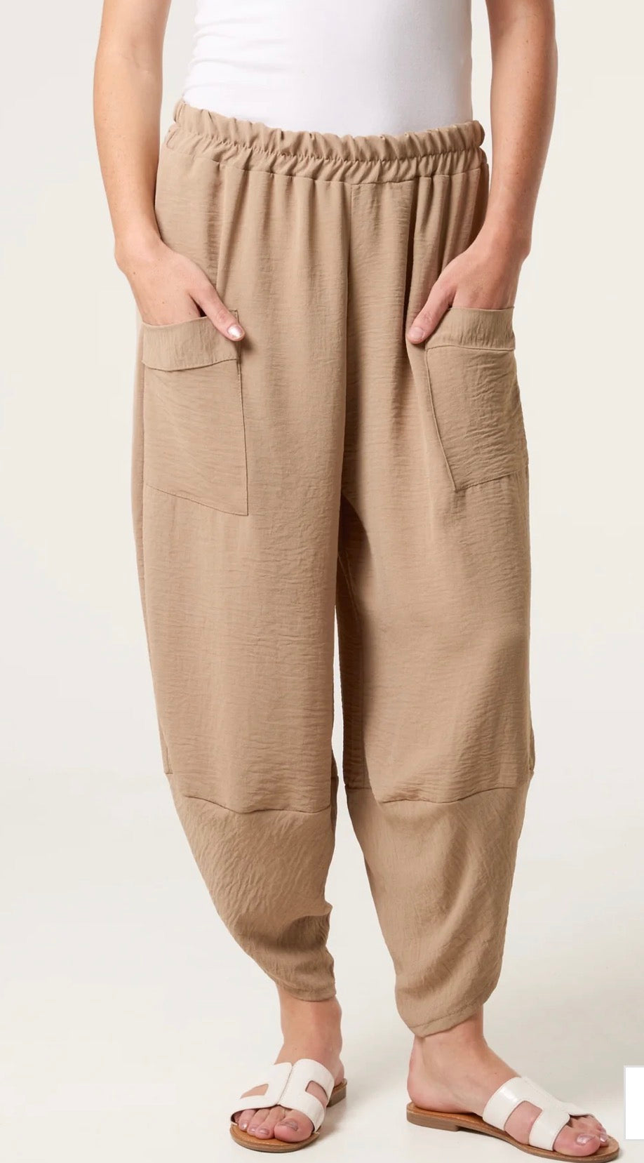 Reya - balloon trousers