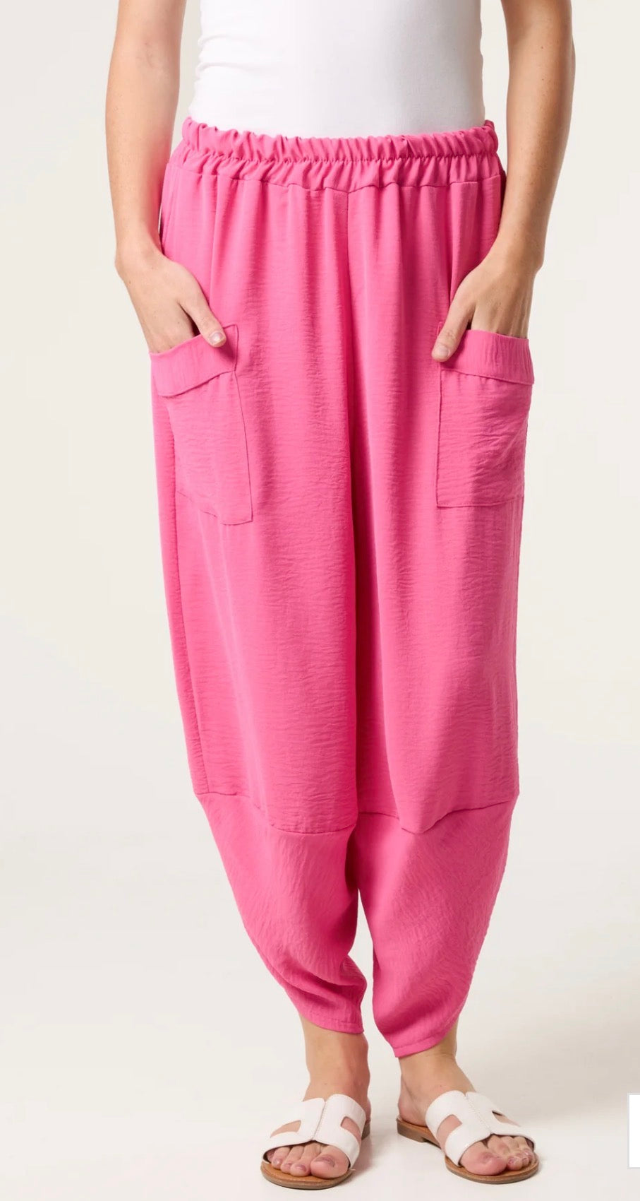 Reya - balloon trousers