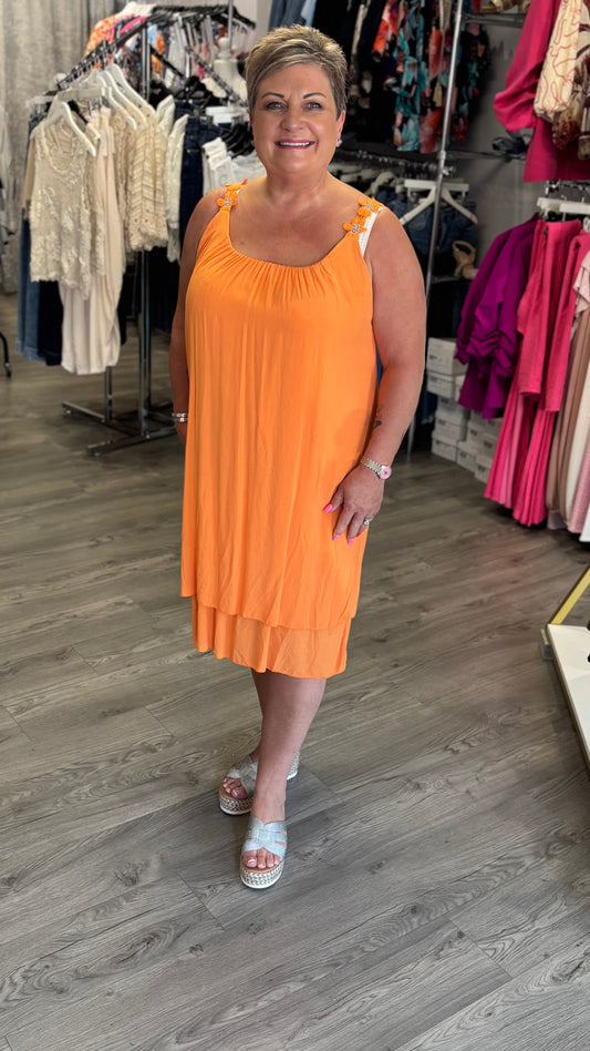 Millie - layered sun dress