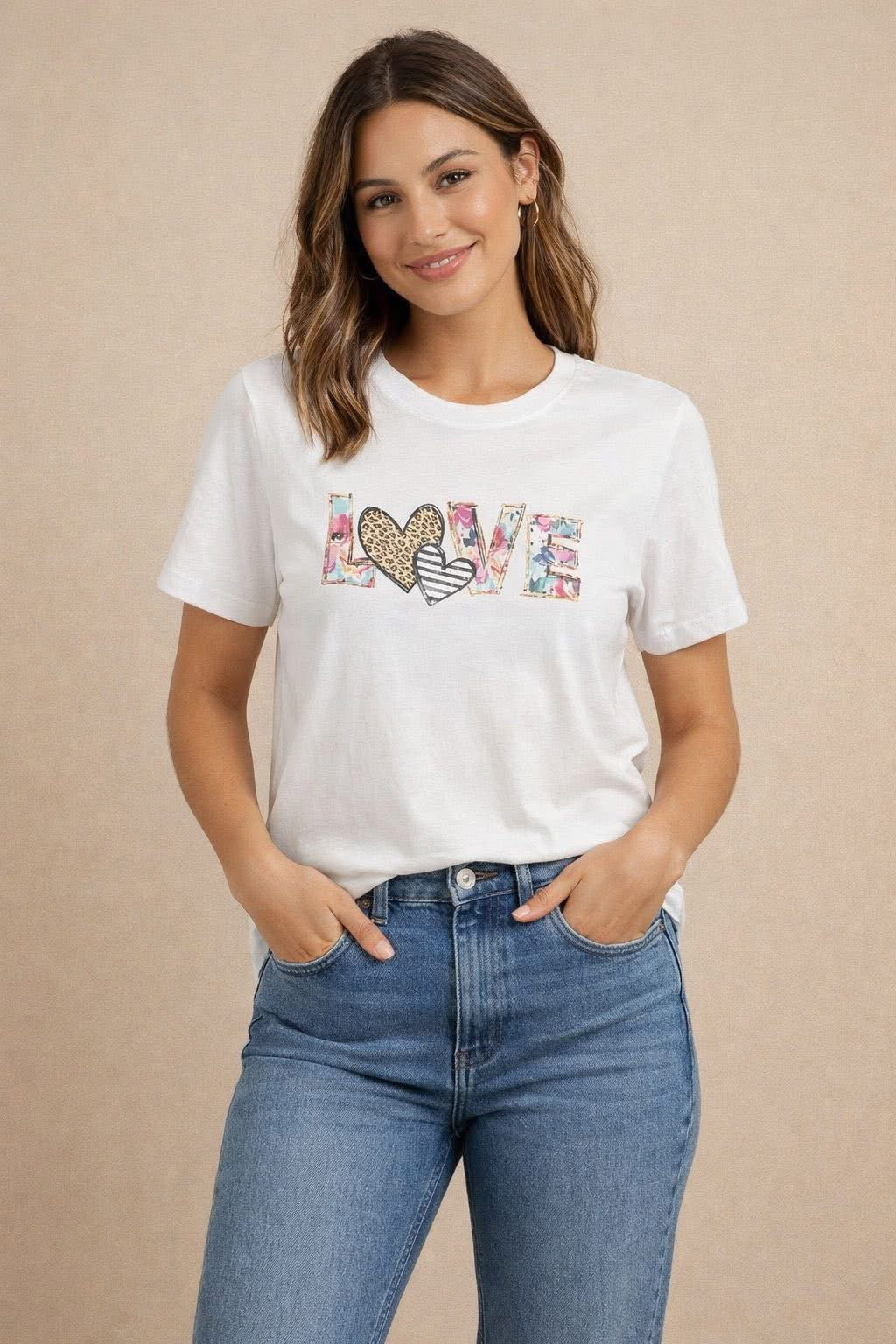 “LOVE” T-shirt